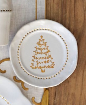 Giorno di Festa Canape Plate