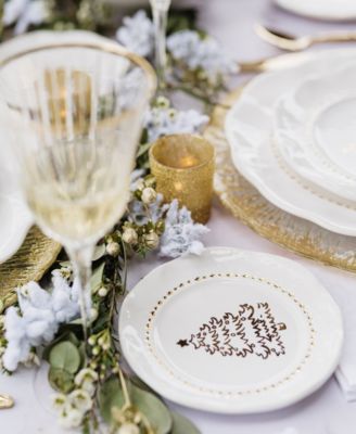 Giorno di Festa Canape Plate