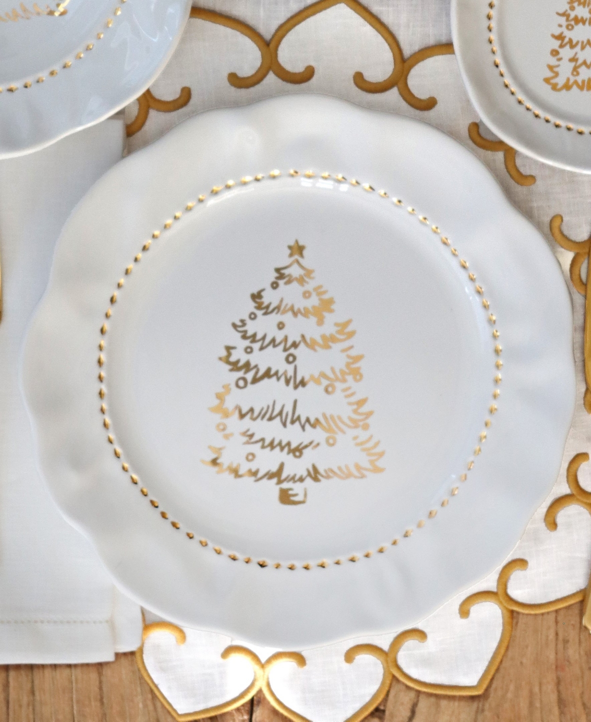 Vietri Giorno di Festa Dinner Plate