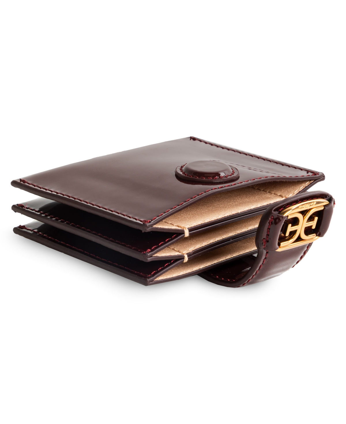 Sam Edelman Holiday Accordian Wallet In Burgundy