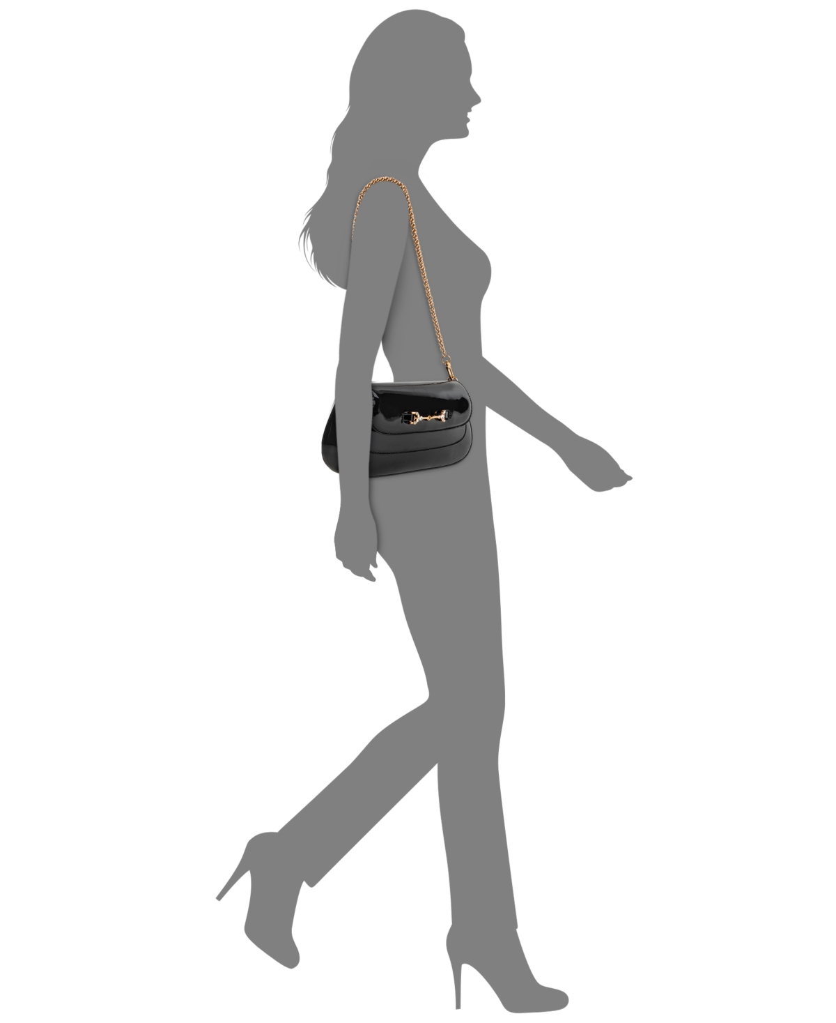 Sam Edelman Holiday Lora Small Shoulder Bag In Black
