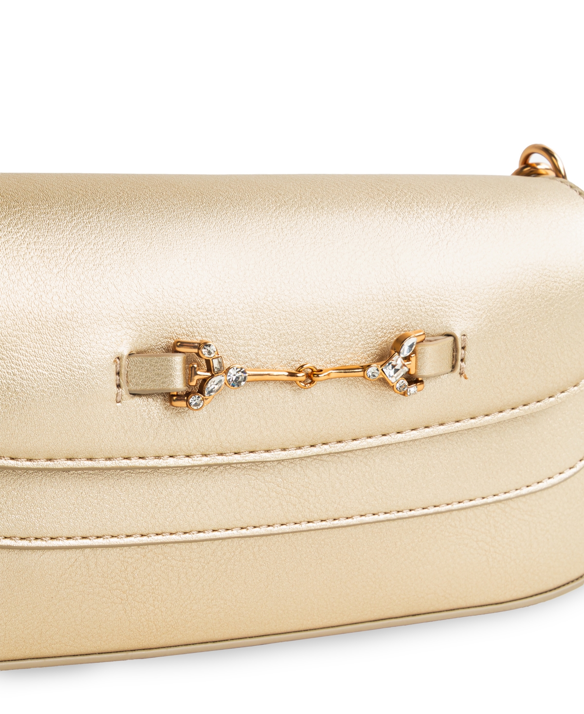 Sam Edelman Holiday Lora Small Shoulder Bag In Gold