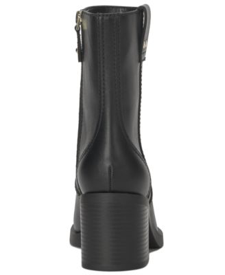 Women's Minha Block Heel Booties, Macy's Exclusive