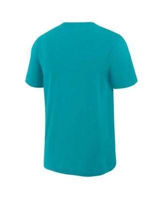 Men's Turbo green Miami Dolphins 2025 Rivalries Collection Slub Dri-FIT T-Shirt