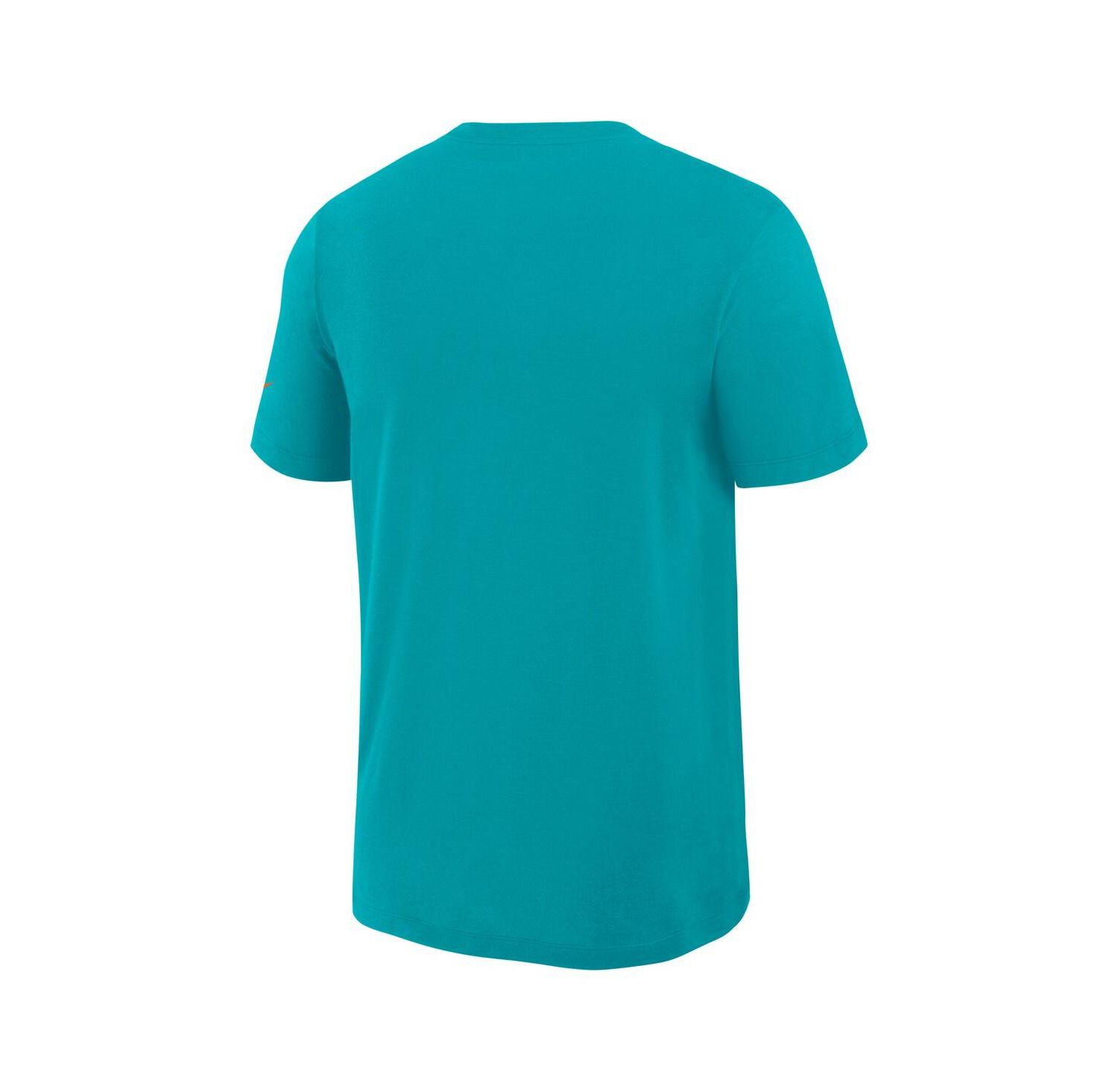 Men's Turbo green Miami Dolphins 2025 Rivalries Collection Slub Dri-FIT T-Shirt