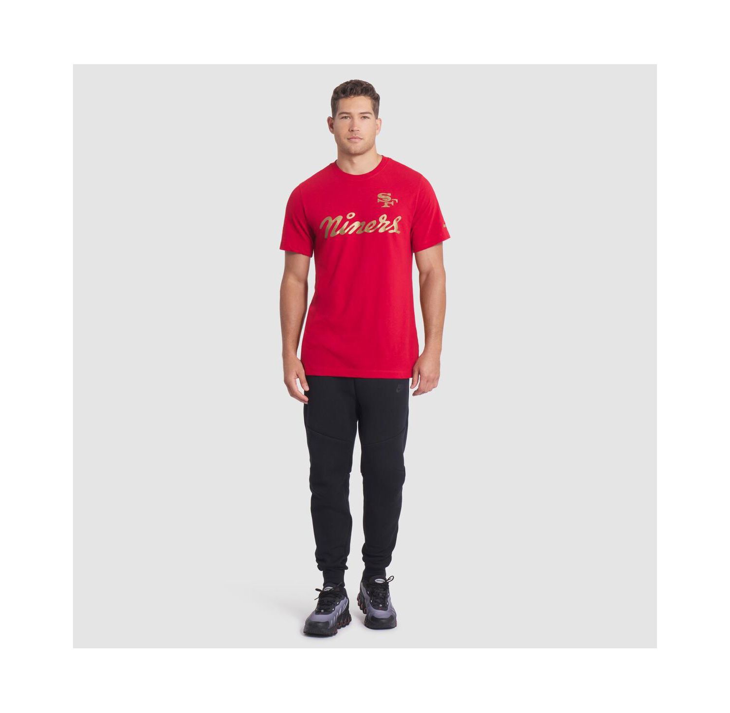 Men's Scarlet San Francisco 49ers 2025 Rivalries Collection Slub Dri-FIT T-Shirt