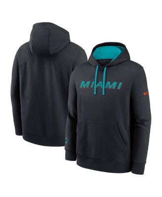 Nike - Men's Pitch Blue Miami Dolphins 2025 Rivalries Collection Club Hoodie