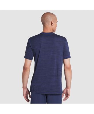 Men's Midnight Blue Los Angeles Rams 2025 Rivalries Collection Sideline Velocity Dri-FIT T-Shirt