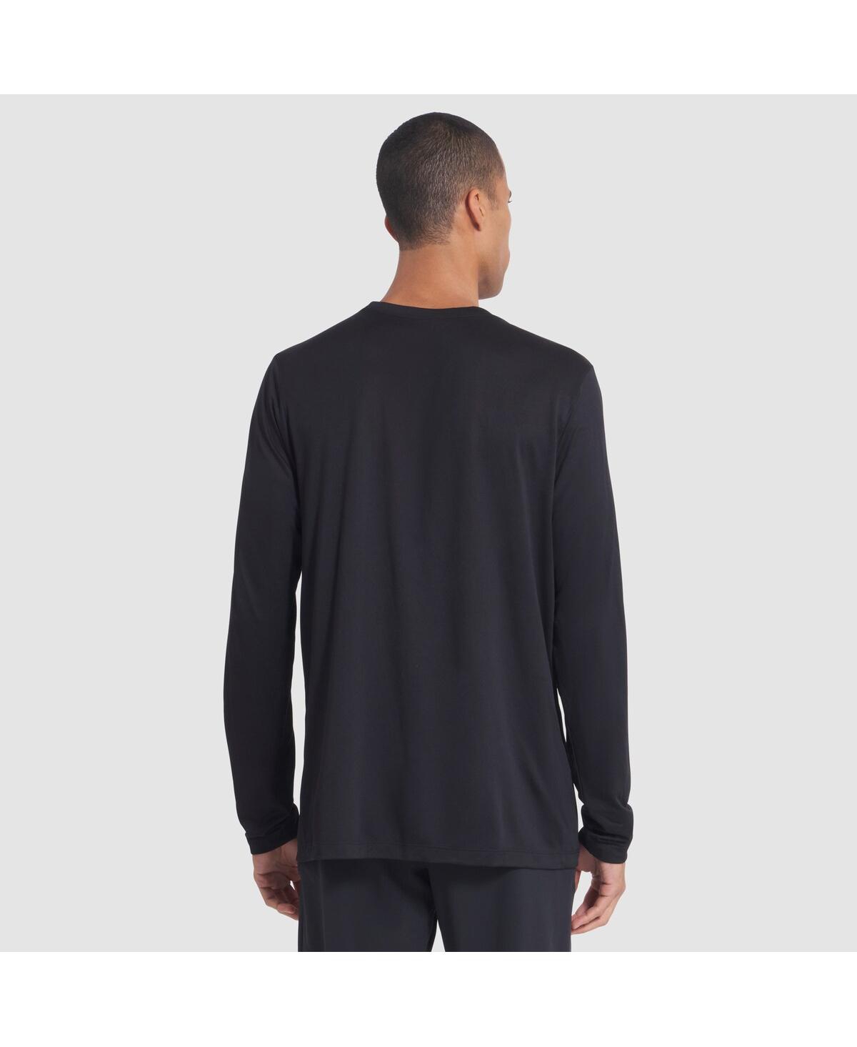 Nike Men's Black San Francisco 49ers 2025 Rivalries Collection Sideline Legend Dri-fit Long Sleeve T-shir In Black