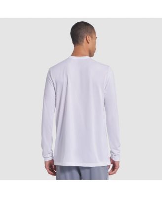 Men's White Buffalo Bills 2025 Rivalries Collection Sideline Legend Dri-FIT Long Sleeve T-Shirt