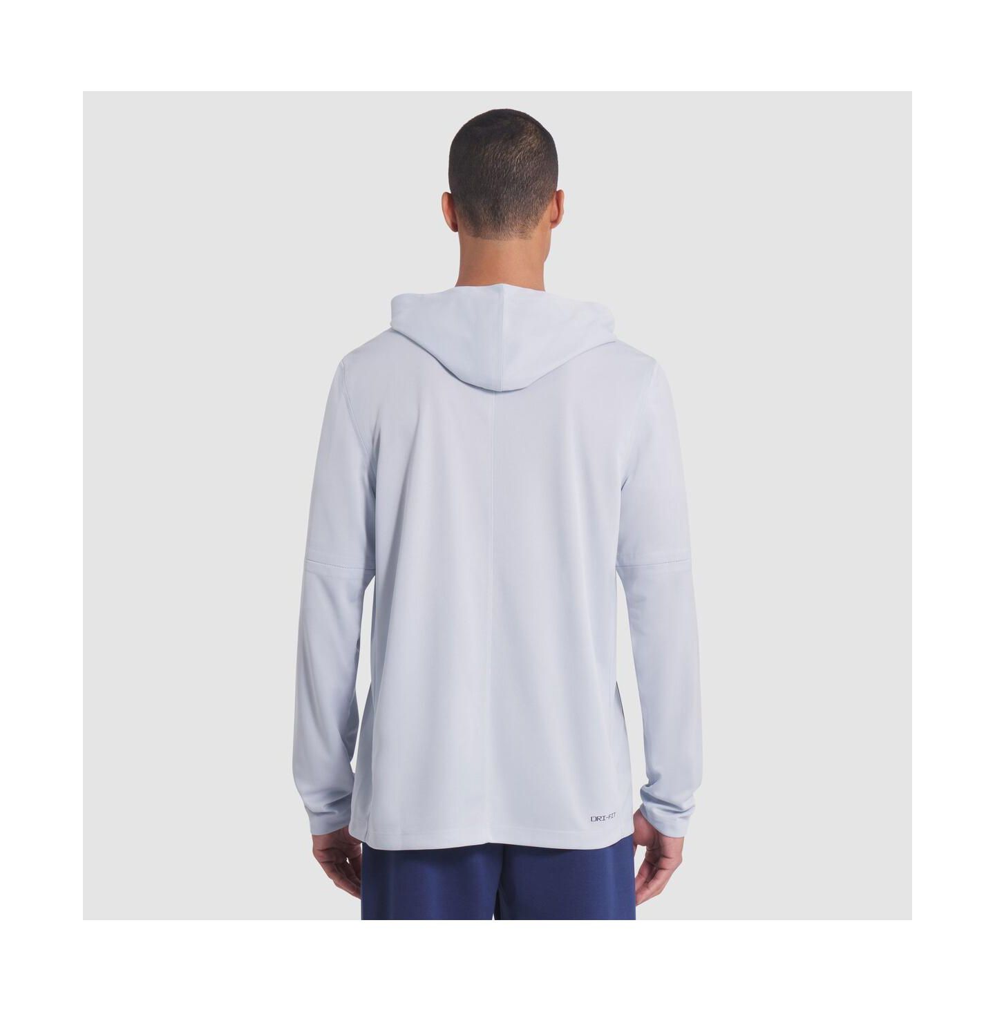 Мужское худи Nike Silver Buffalo Bills 2025 Rivalries Collection Sideline Dri-FIT Long Sleeve T-Shirt — фото 2