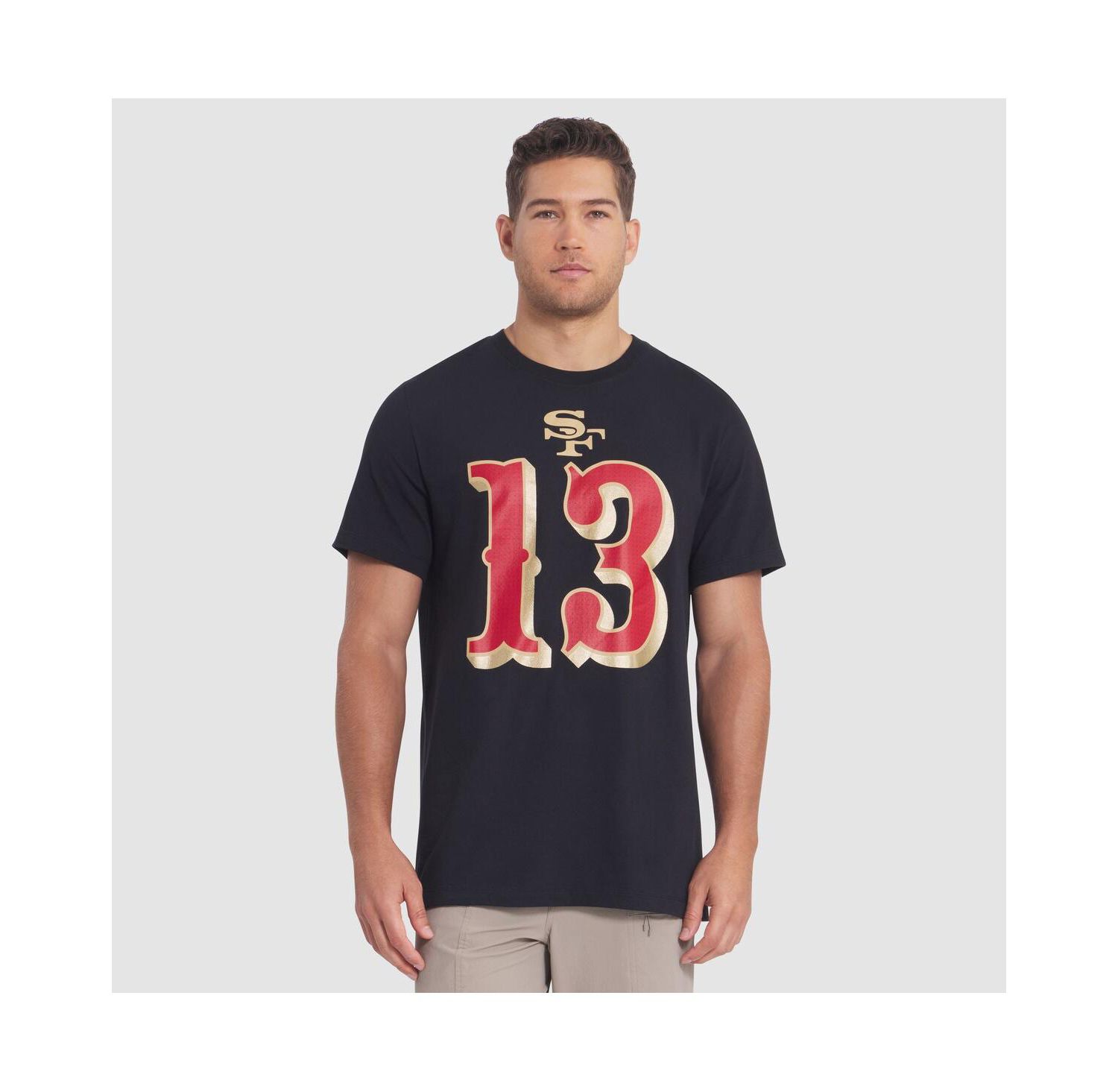 Men's Brock Purdy Black San Francisco 49ers 2025 Rivalries Collection Player Name & Number Jersey