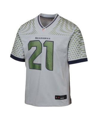 Big Boys and Girls DeVon Witherspoon Wolf Gray Seattle Seahawks 2025 Rivalries Collection Game Jersey