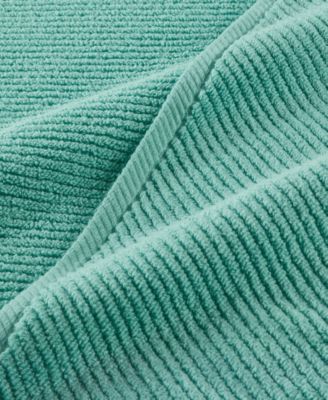Diagonal Ribbed Cotton 6-Pc. Towel Set