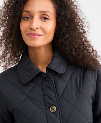 Women's Quilted Utility Jacket