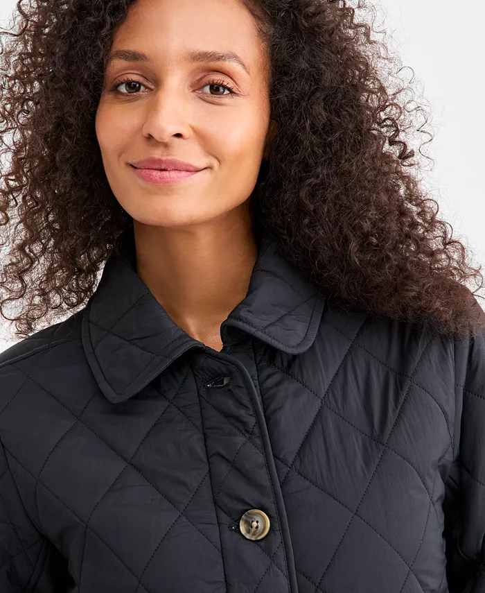 Women's Quilted Utility Jacket - thumbnail 7