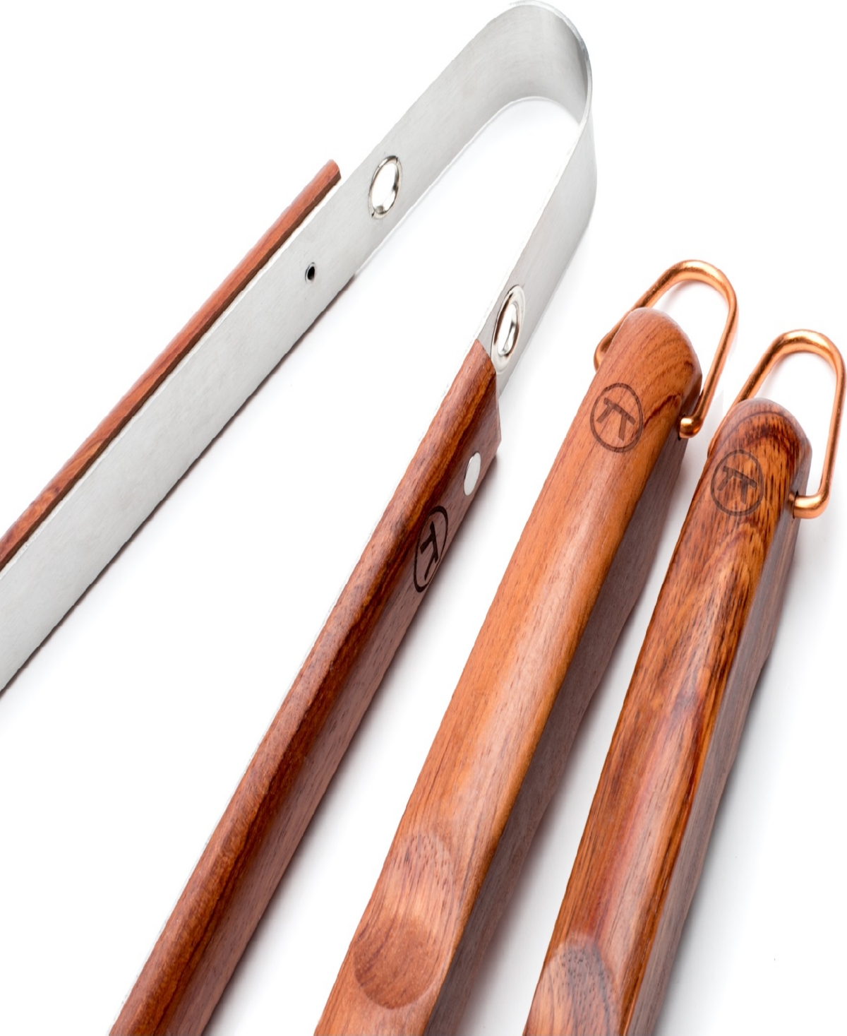 Outset Rosewood 3-piece Tool Set In Brown