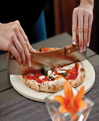 Ceramic Round Pizza Grill Stone