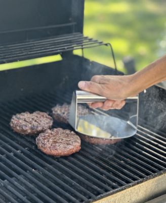 Stainless Steel 6" Burger Smasher