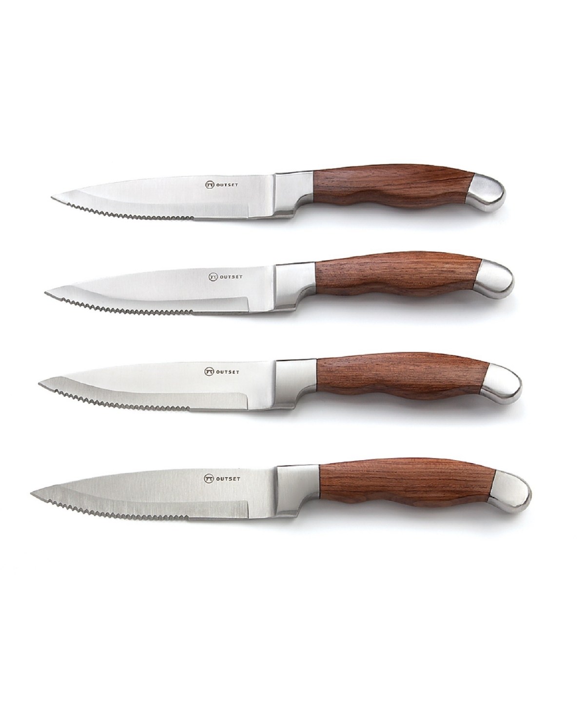 Outset Jackson Steakhouse Knives, Set Of 4 In Multi