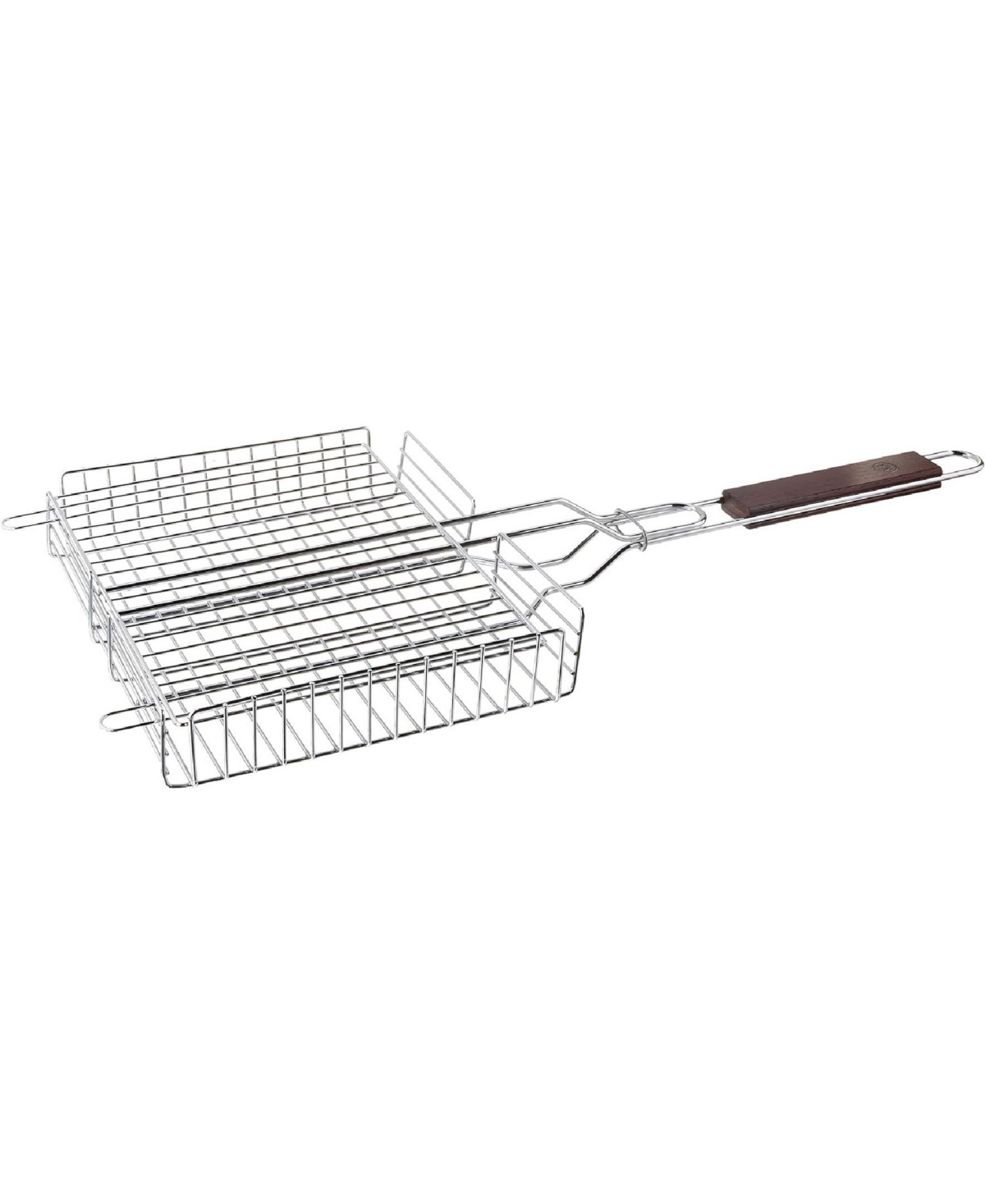Outset Rosewood 12.25" Grill Basket In Metallic