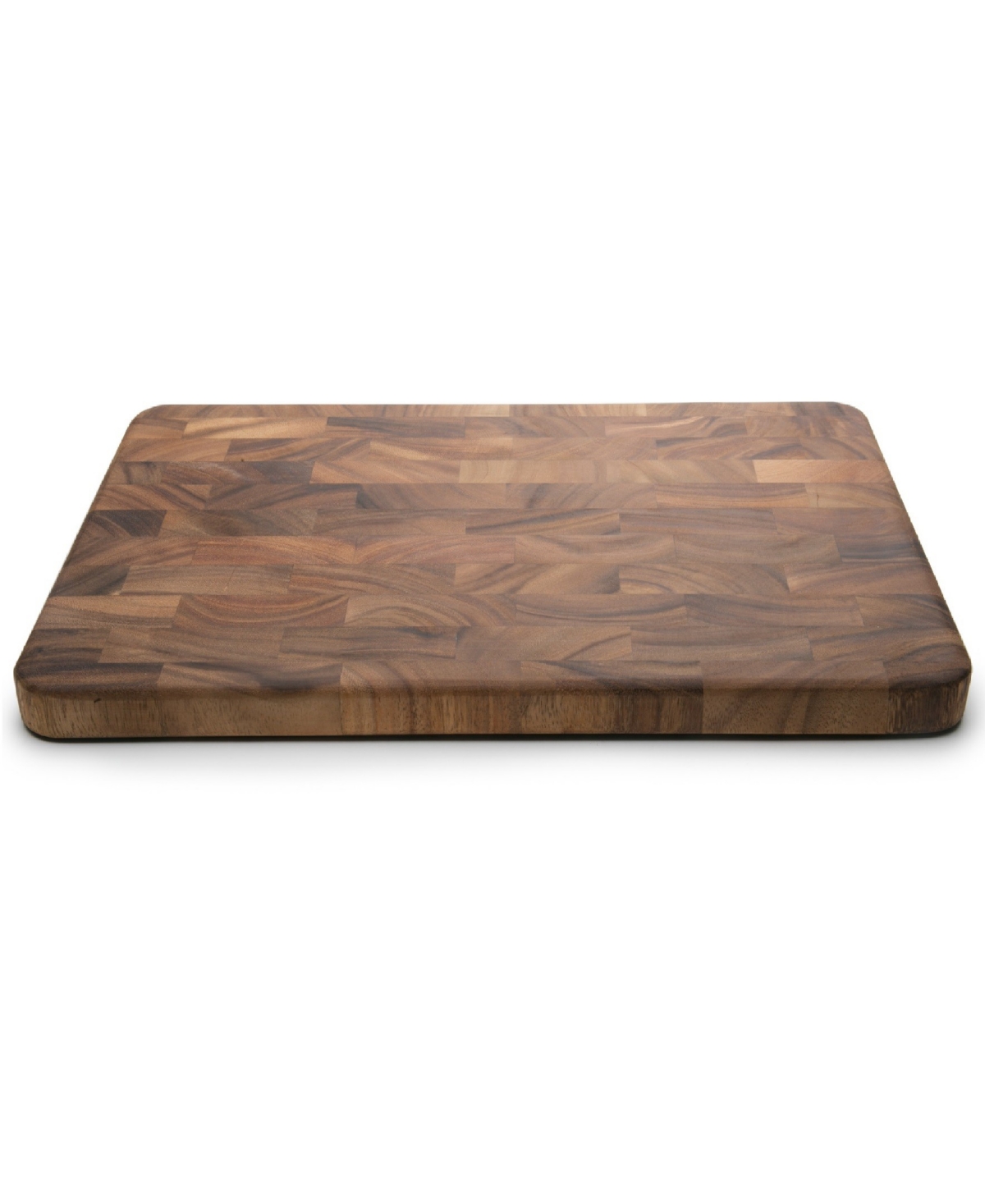 Ironwood Acacia Large End Grain Prep Station In Brown