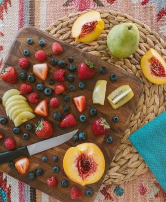 Oslo End Grain Square Utility Board