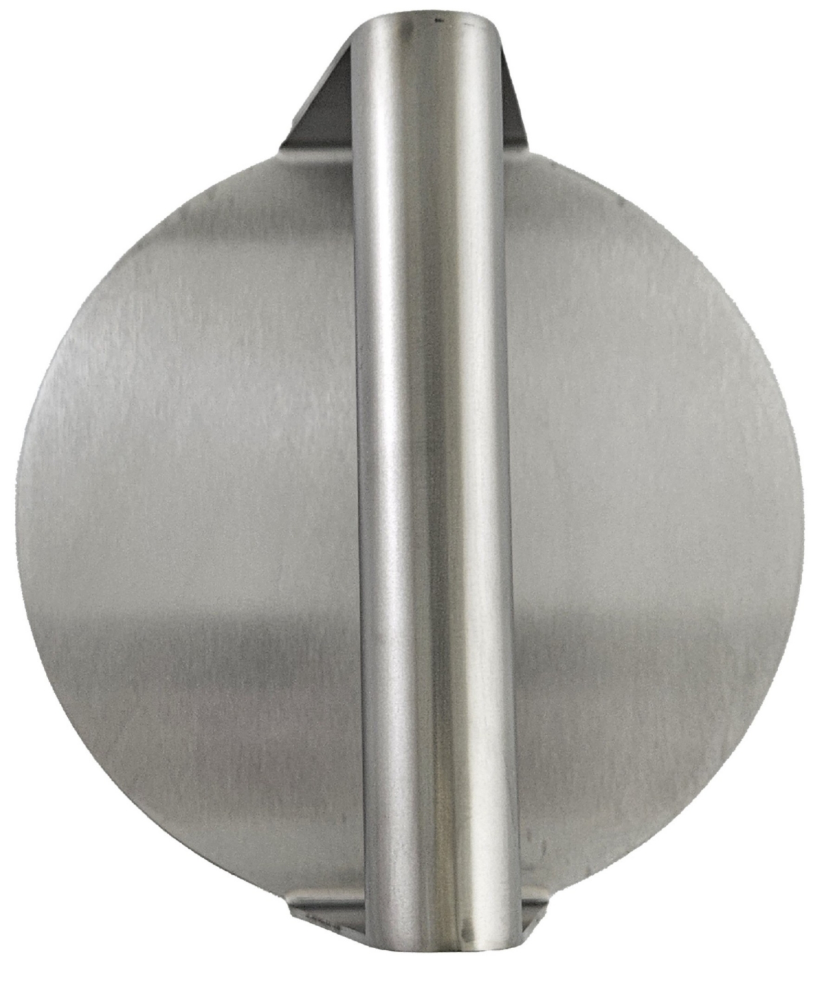 Outset Stainless Steel 6" Burger Smasher In Silver