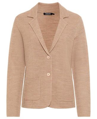 Women's Merino Wool Blend Blazer