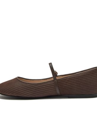 Women's Classic Corduroy Mary Jane Flats