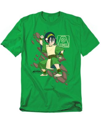 Avatar The Last Airbender Men's Toph Rock Slide T-Shirt