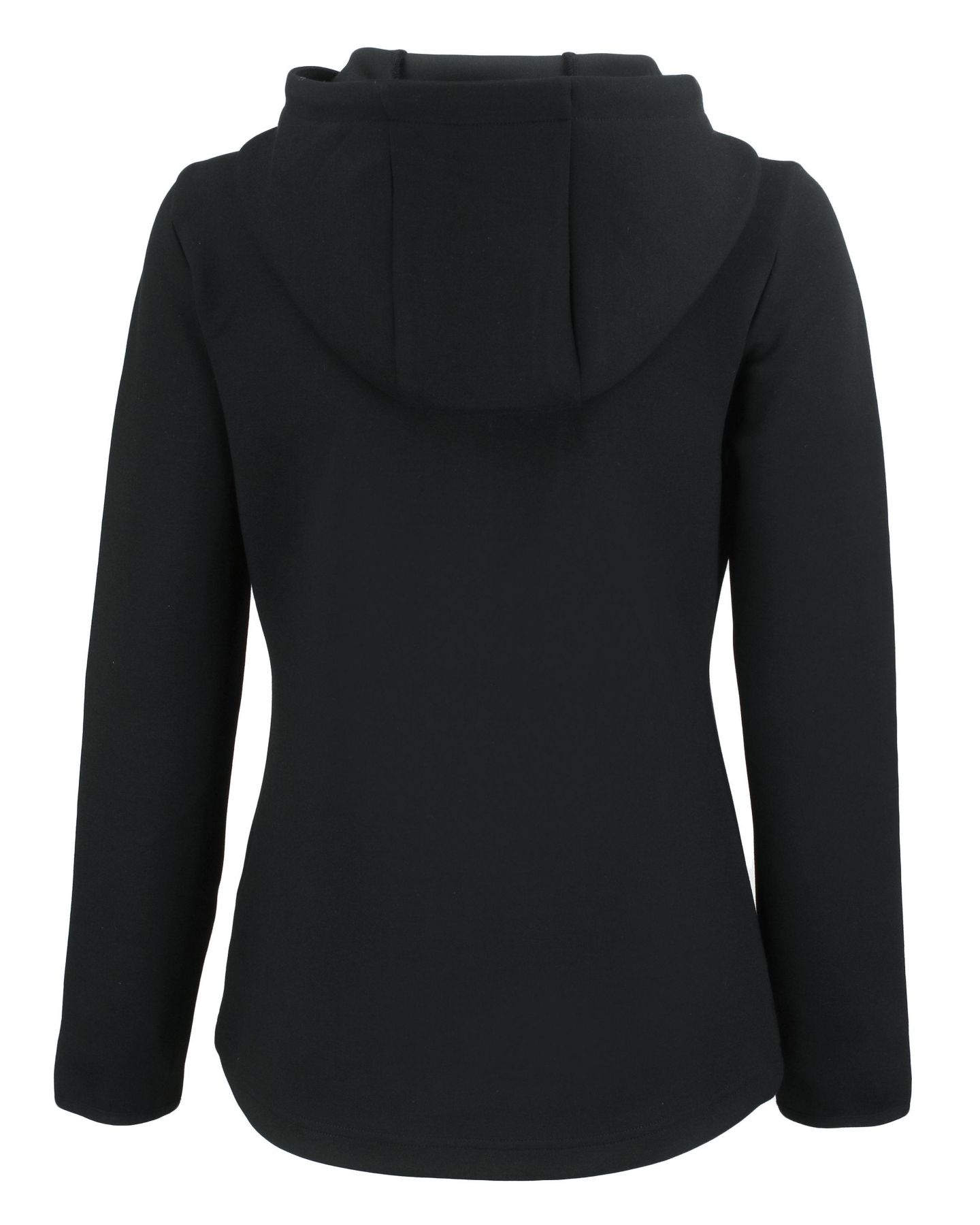 Женская куртка Cutter & Buck Roam Epic Comfort Recycled Full Zip Hooded, цвет: Чёрный — фото 2