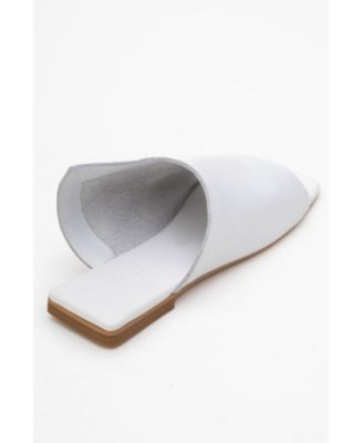 Orianna Leather Slide Sandal (Women)