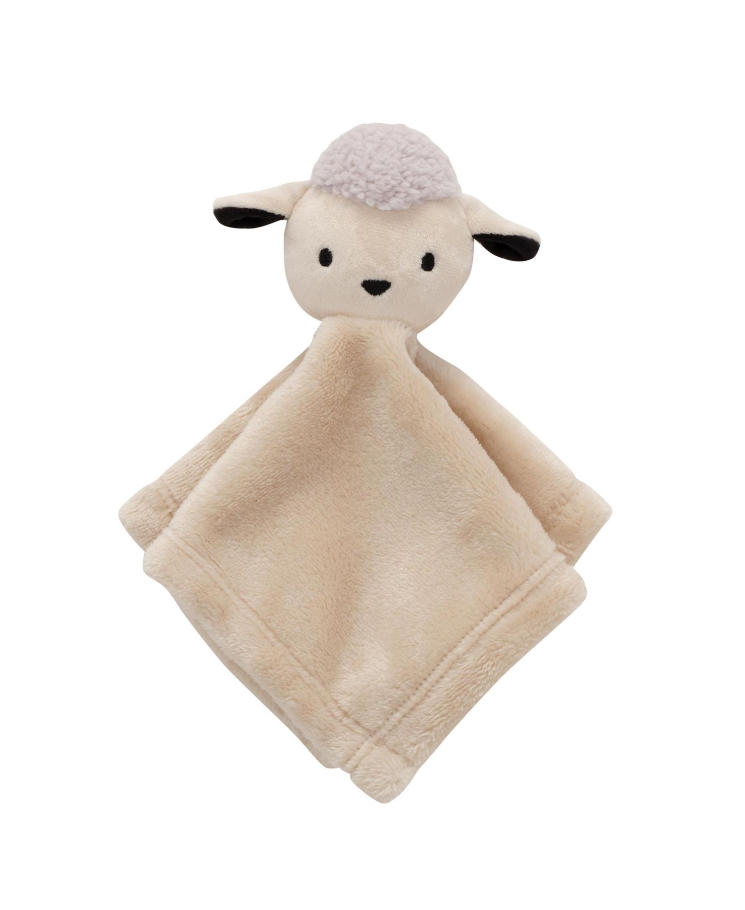 Lambs and Ivy Farm 3-Piece Infant/Baby Plush Toy Gift Set - Sheep, Cow, Chicken