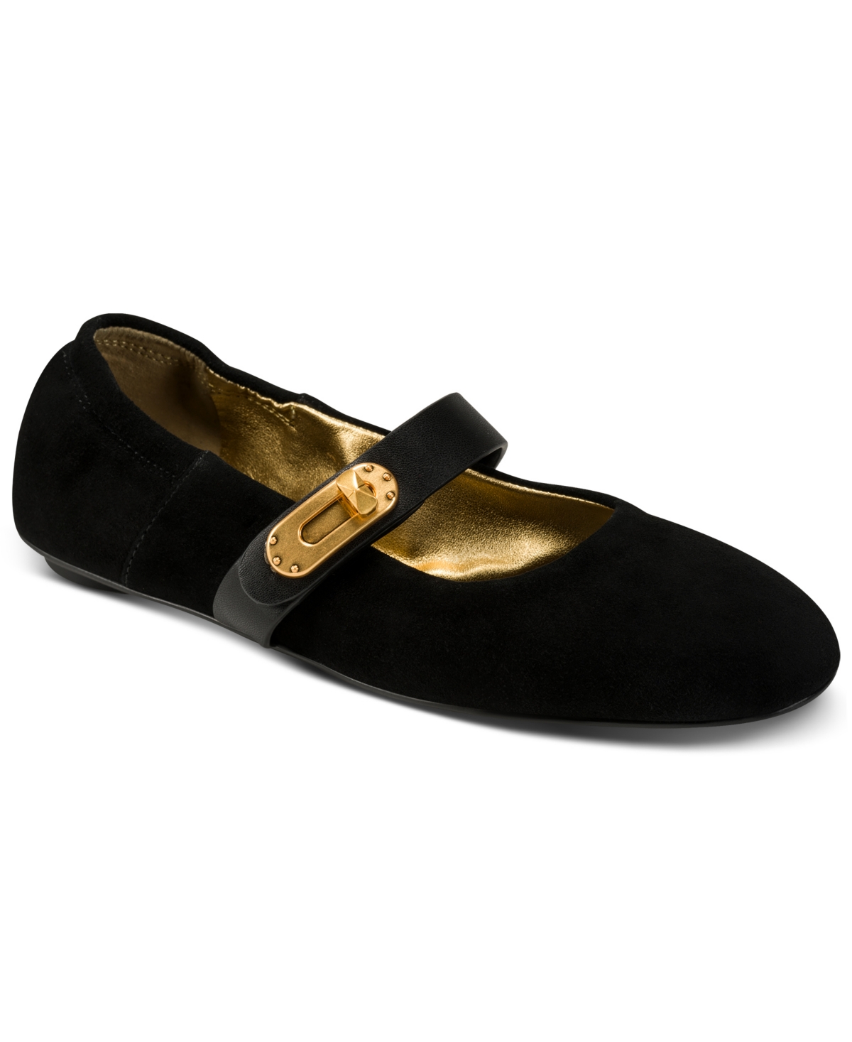 Donna Karan New York Women's Anselm Mary Jane Flat Shoes