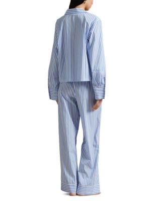 Women's 2-Piece Long Sleeves Shirt and Pants Pajama Set