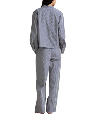 Women's 2-Piece Long Sleeves Shirt and Pants Pajama Set