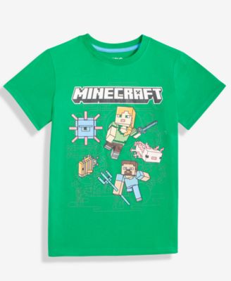 Epic Threads - Boys 5-20 Minecraft Crewneck T-Shirt
