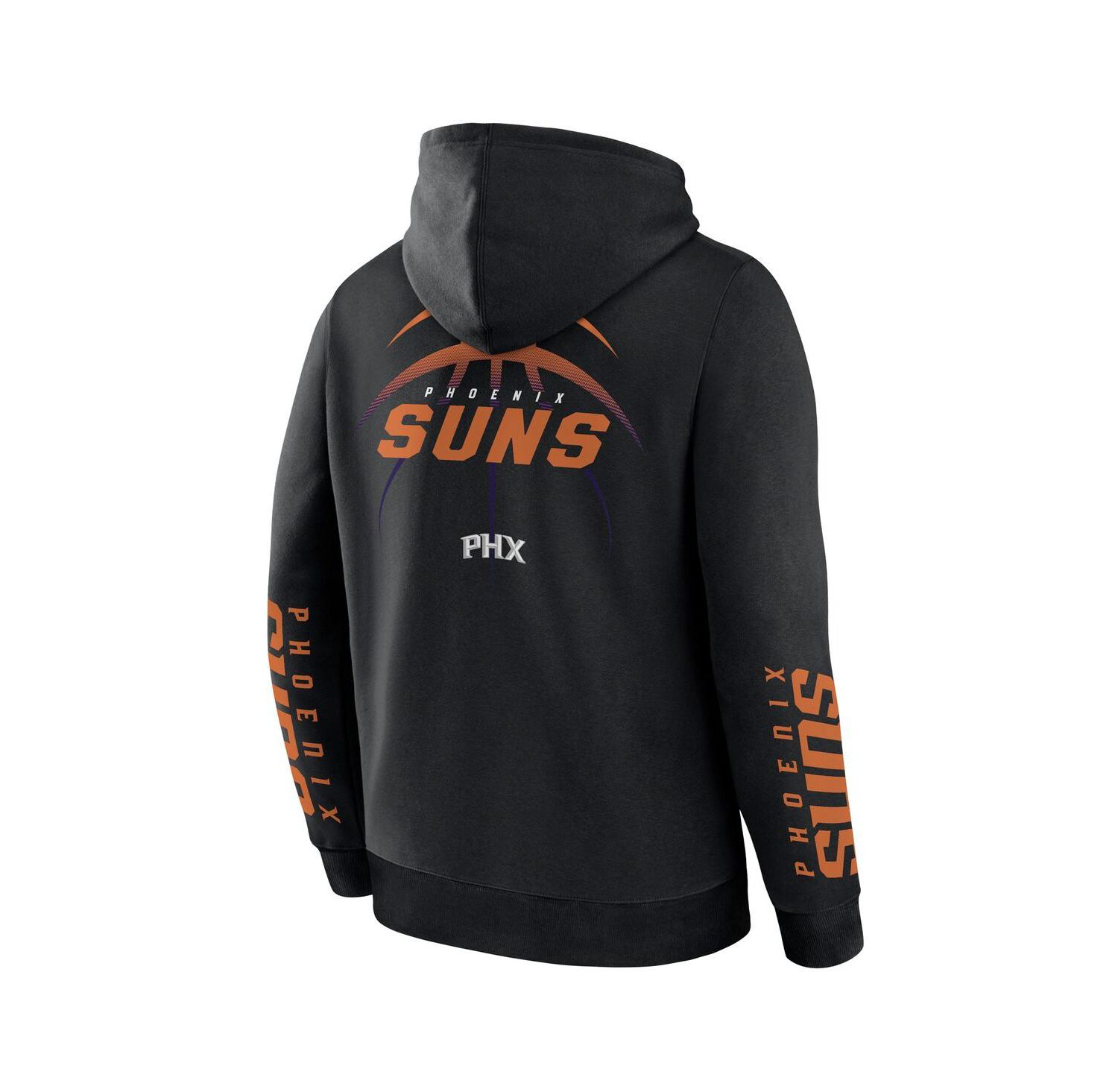 Men's Black Phoenix Suns Legacy Guard Pullover Hoodie