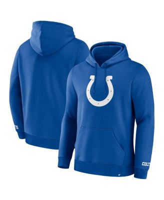 Fanatics - Men's Royal Indianapolis Colts Pylon Cam Legacy Pullover Hoodie