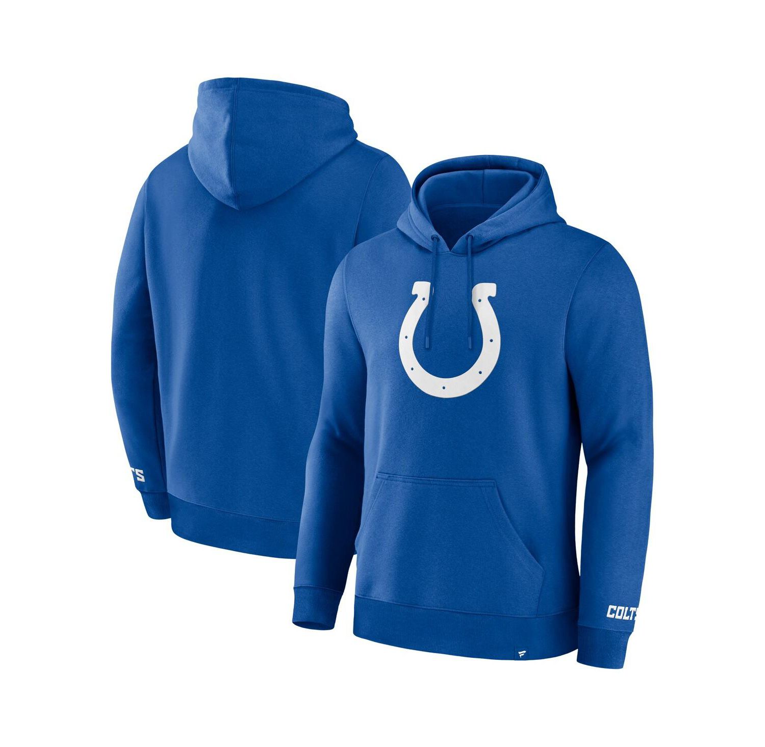 Men's Royal Indianapolis Colts Pylon Cam Legacy Pullover Hoodie