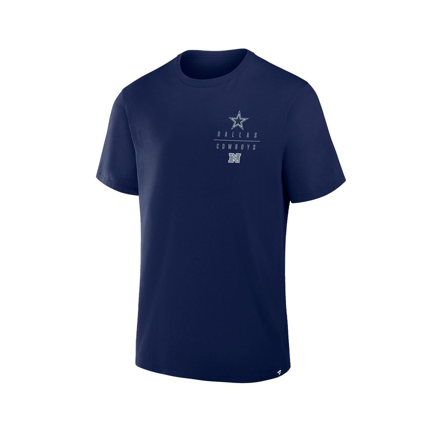 Men's Navy Dallas Cowboys Passing Pocket Legacy T-Shirt