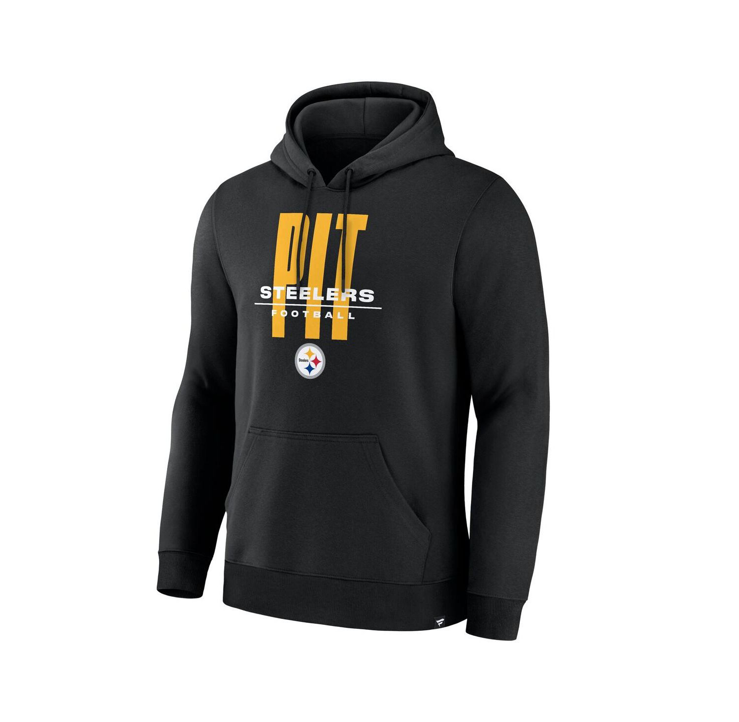 Men's Black Pittsburgh Steelers Right Tackle Legacy Pullover Hoodie