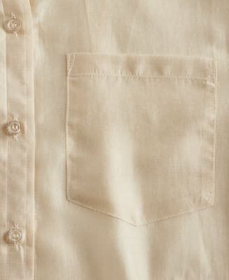 Women's Sash-Tie Tunic Shirt, Macy's Exclusive