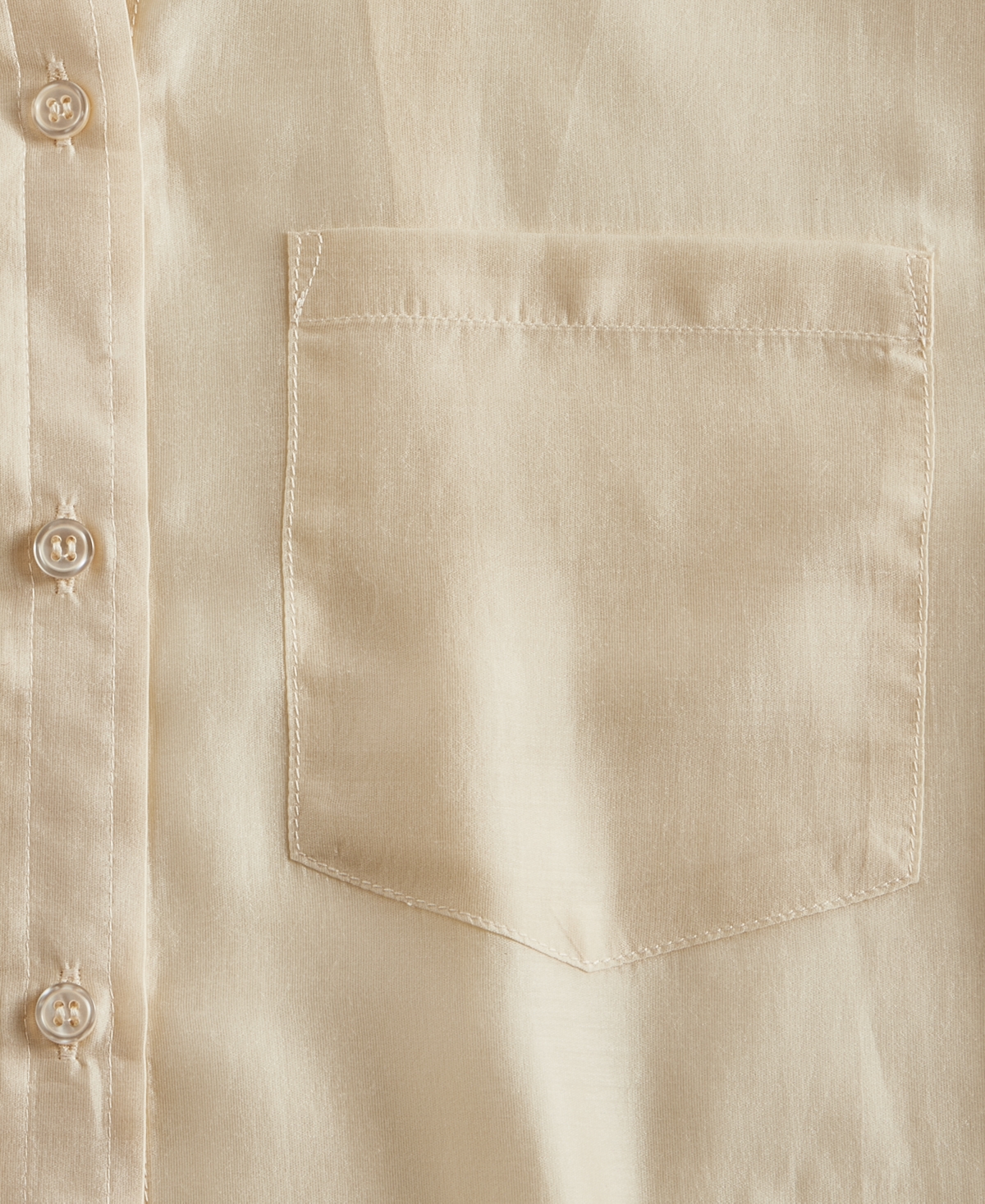 I.n.c. International Concepts Women's Sash-Tie Tunic Shirt, Macy's Exclusive