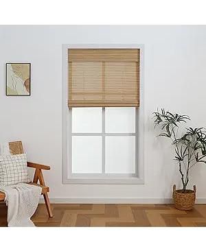 Cordless Bamboo Roman Shades W X 72