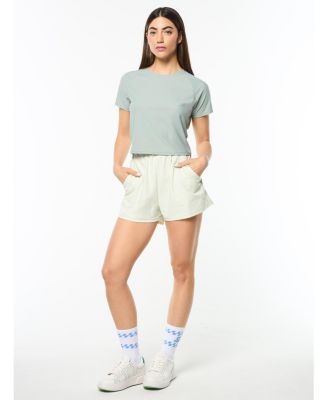 Women's eva- cropped-top