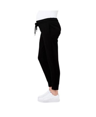 Maternity Super Soft Scuba Jogger Pants