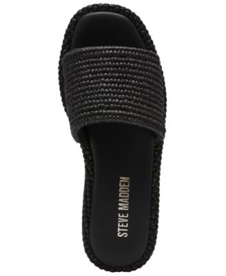 Women's Boardwalk Espadrille Slide Sandals