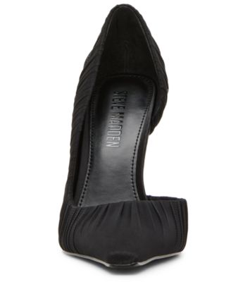 Women's Elegant D'Orsay Snip-Toe Pumps
